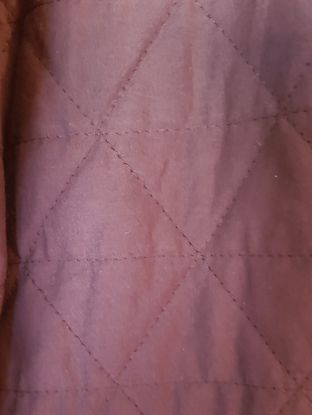 Marc New York Brown Leather Bomber Jacket with Zip Pockets - Picture 11 of 14